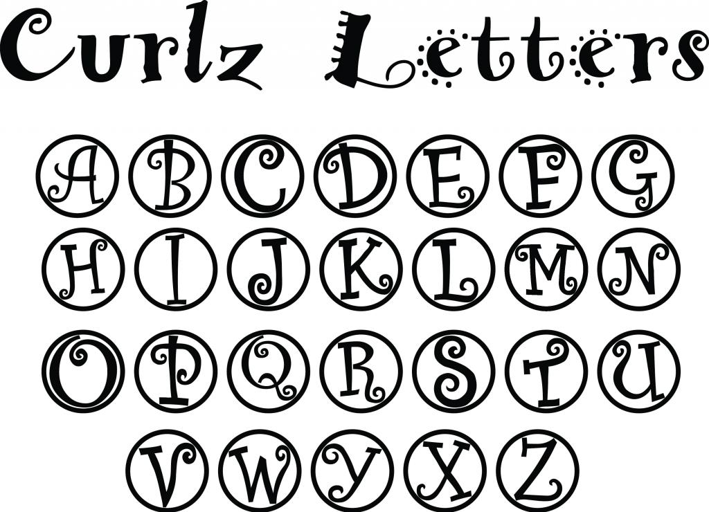 Curlz Letters